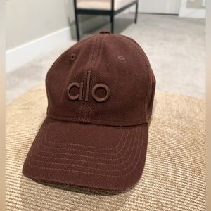 Alo Yoga Washed Off Duty Cap